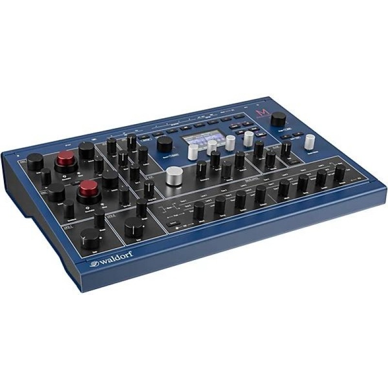 Waldorf M 16 Voice synthesizer module for professional sound design multi voice music production and studio performance use