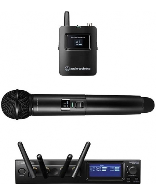 Audio Technica ATW-1423 System 20 PRO 2Ch Wireless Black Audio Technica ATW-1423 System 20 PRO 2Ch Wireless Black