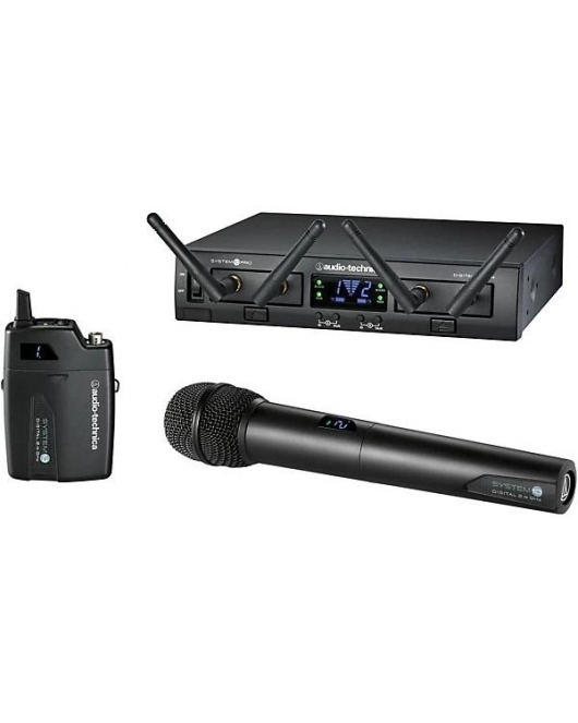 Audio Technica System 10 Pro ATW-1312 Wireless Mic System Audio Technica System 10 Pro ATW-1312 Wireless Mic System