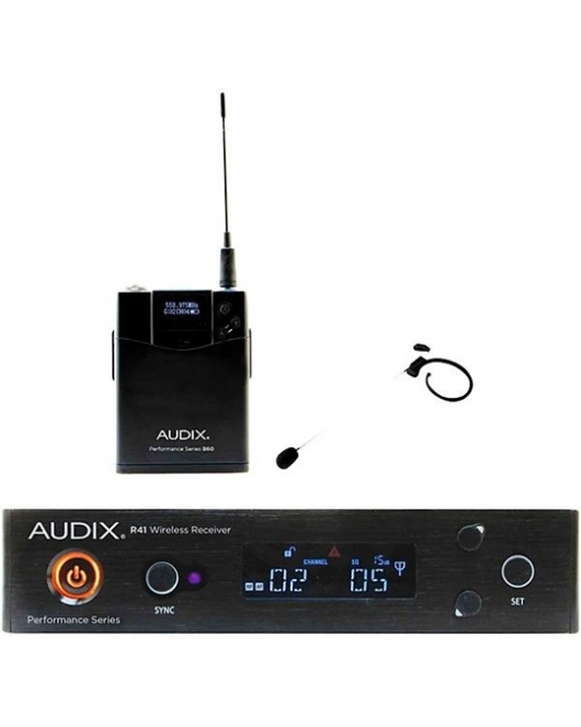 Audix AP41 HT7 Wireless Microphone System with Headworn Mic Audix AP41 HT7 Wireless Microphone System with Headworn Mic