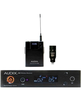 Audix AP61 OM2 Wireless Microphone System with R61 True Diversity Receiver and H60/OM2 Handheld Transmitter 522-586 MHz