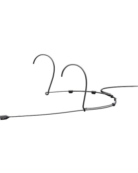 DPA Microphones 4088 CORE Directional Headset Microphone for Wireless with 3-pin LEMO Connection Black