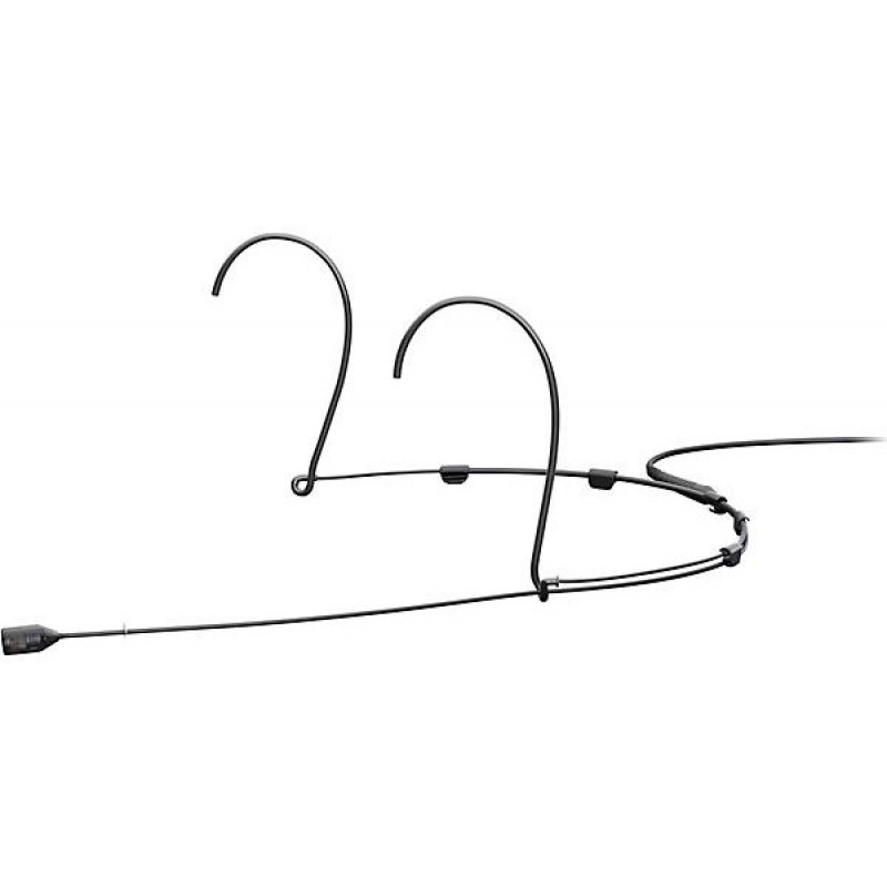 DPA 4088 CORE directional headset mic black with MicroDot connector precise professional sound for live performance and recording