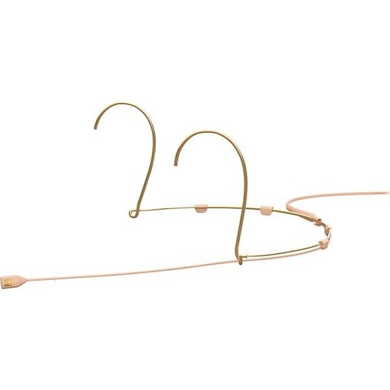 DPA 4088 CORE directional headset mic small beige with MicroDot connector precise professional sound for live and studio use