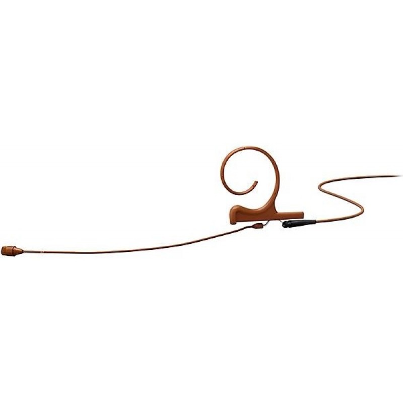 DPA 4266 CORE omni flex earset microphone brown 110 mm boom with 3 pin LEMO connector for broadcast theatre and live performance