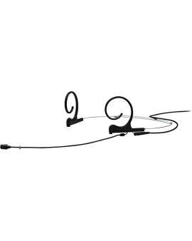 DPA Microphones 4266 CORE Omni Flex Headset Mic, 110 mm Boom, Black, TA4F Mini-XLR