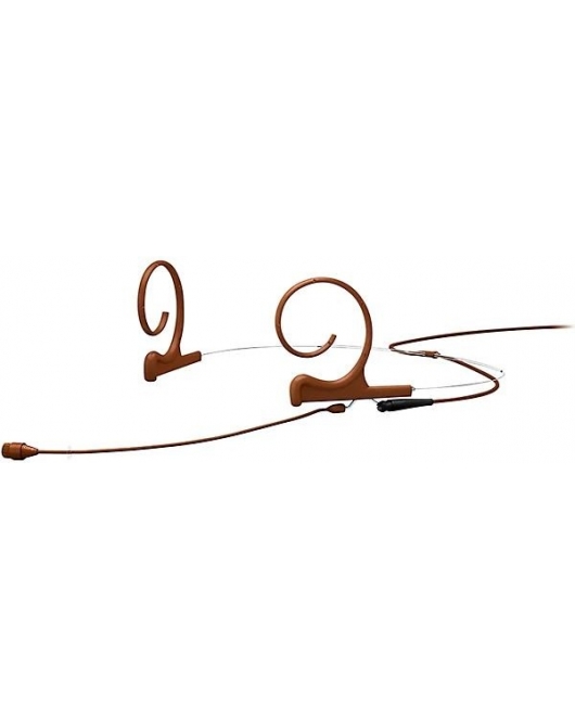 DPA 4266 CORE Omni Flex Headset Mic Brown