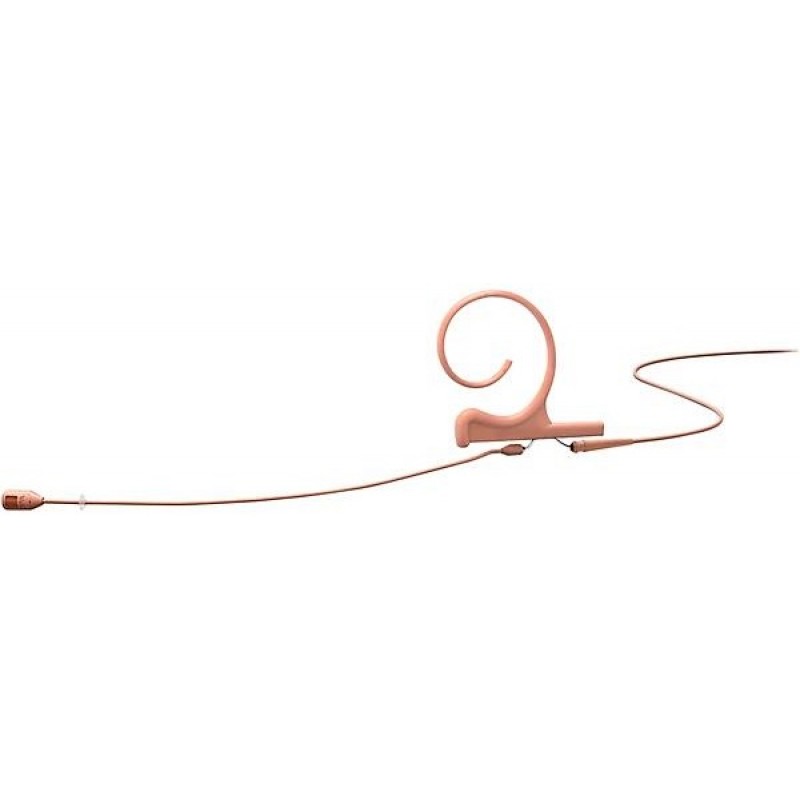 DPA 4288 CORE directional flex earset microphone beige with 120 mm boom and MicroDot connector for professional performance