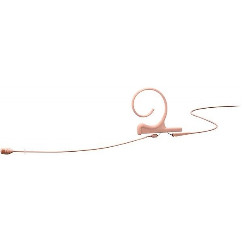 DPA 4288 CORE directional flex earset microphone beige with 120 mm boom and TA4F Mini XLR connector for professional stage use