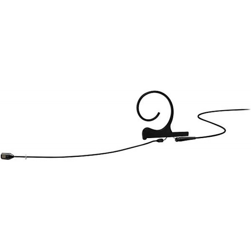 DPA 4288 CORE directional flex earset microphone black with 120 mm boom and MicroDot connector for professional stage use