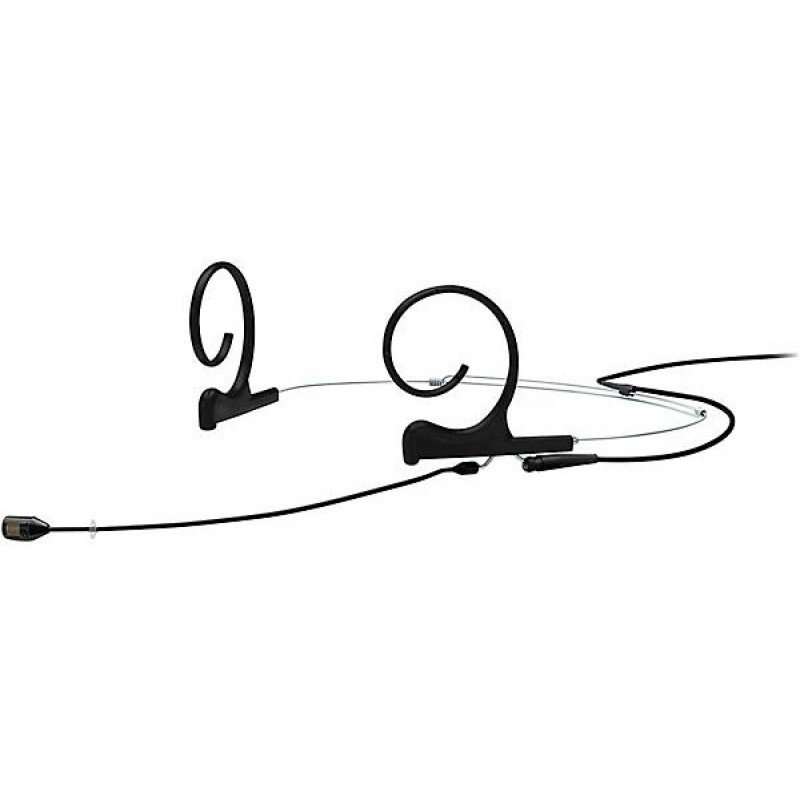 DPA 4288 CORE directional flex headset microphone black with 100 mm boom and TA4F Mini XLR connector for professional live audio