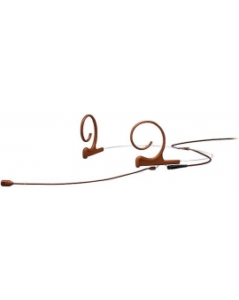 DPA Microphones 4288 CORE Directional Flex Headset Mic, 120 mm (4.7 in) Boom, Beige, TA4F Mini-XLR