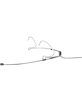 DPA Microphones 4466 CORE Black 3-Pin LEMO Omni Headset Mic