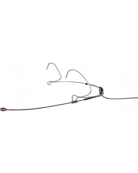 DPA 4466 CORE Omni Headset Mic Brown Mini Jack