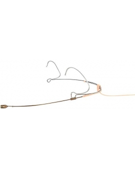 DPA Microphones 4488 CORE Beige Directional Headset Mic, TA4F Mini-XLR
