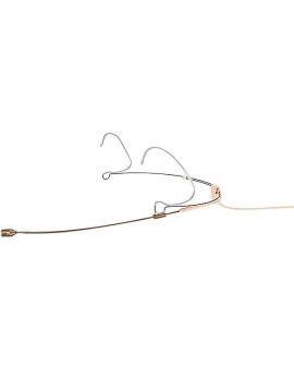 DPA Microphones 4488 CORE Directional Headset Mic, Beige, 3-pin LEMO