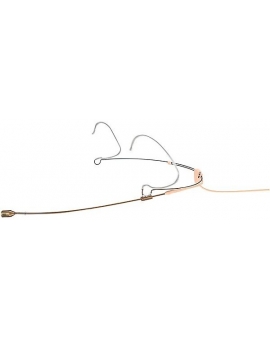 DPA Microphones 4488 CORE Directional Headset Mic, Beige, MicroDot