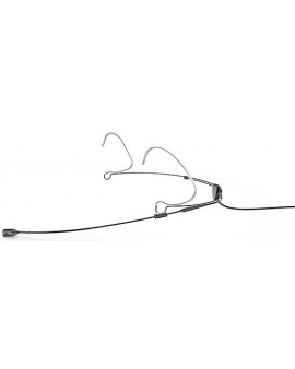 DPA Microphones 4488 CORE Directional Headset Mic, Black, 3-pin LEMO