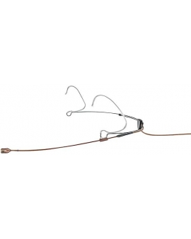 DPA Microphones 4488 CORE Directional Headset Mic, Brown, TA4F Mini-XLR