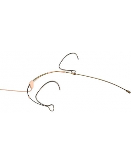 DPA Microphones 6066 CORE Omni Headset Mic, Beige, Mini-Jack