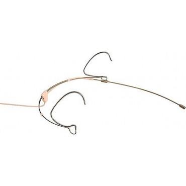 DPA Microphones 6066 CORE Omni Headset Mic, Beige, Mini-Jack