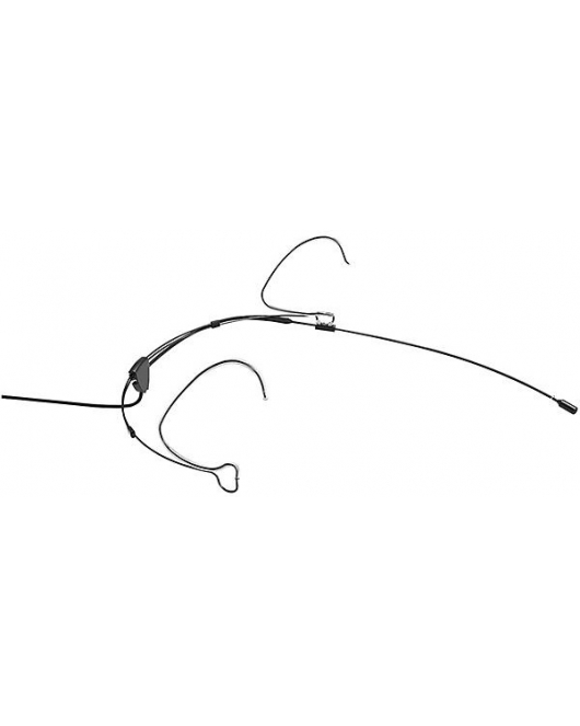 DPA 6066 CORE Omni Headset Mic Black MicroDot
