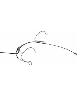 DPA Microphones 6066 CORE Omni Headset Mic, Black, Mini-Jack