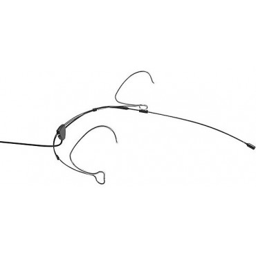 DPA Microphones 6066 CORE Omni Headset Mic, Black, TA4F Mini-XLR