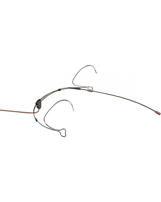 DPA 6066 CORE Omni Headset Mic Brown TA4F Mini XLR DPA 6066 CORE Omni Headset Mic Brown TA4F Mini XLR
