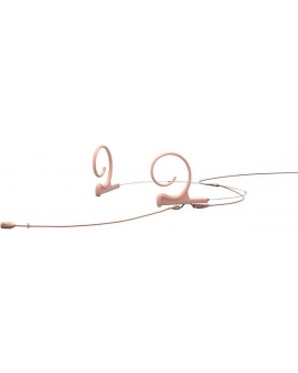 DPA Microphones d:fine FID88 Directional Headset Microphone—Dual Ear, 120mm Boom, Beige