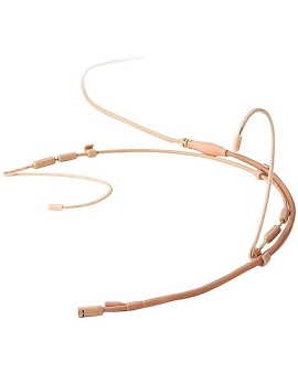 Point Source Audio CONFIDENCE DUAL PATTERN Omni/Cardioid Headset Microphone for Sennheiser Beige