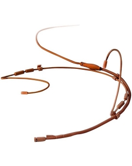 Point Source Audio CONFIDENCE DUAL PATTERN Omni/Cardioid Headset Microphone for Shure Brown