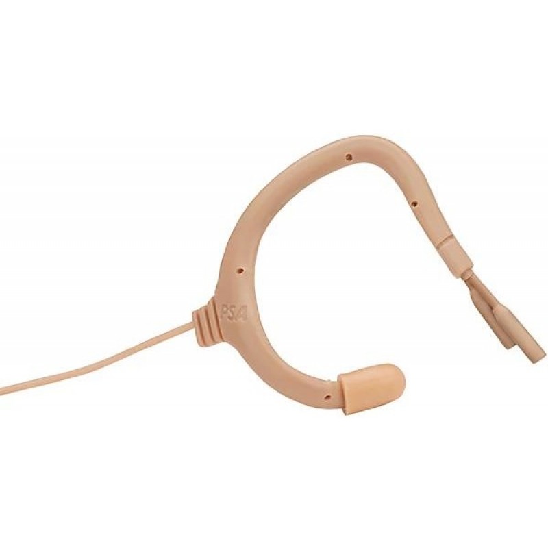 Point Source Audio SERIES9 omnidirectional dual element earmount microphone beige IP57 waterproof hardwired for Shure use