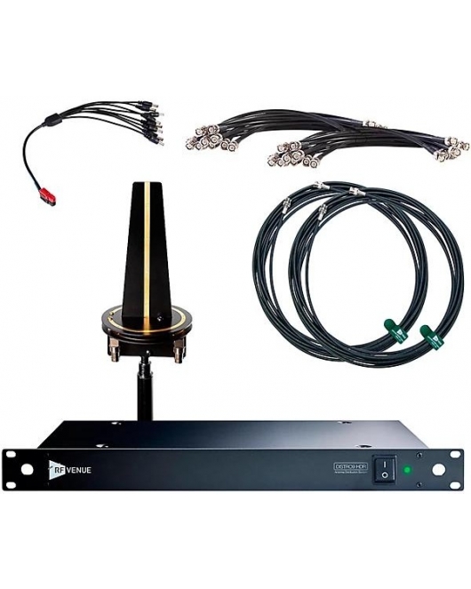 RF Venue DISTRO9 HDR Antenna Distribution System Bundle RF Venue DISTRO9 HDR Antenna Distribution System Bundle