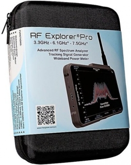 RF Venue RF Explorer Pro Spectrum Analyzer