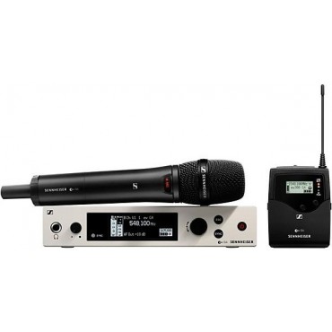 Sennheiser EW 300 G4-BASE-COMBO Handheld/Bodypack Combo Wireless System, No Capsule GW1