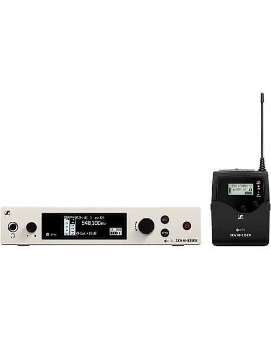 Sennheiser EW 300 G4 SK RC Wireless Base Set