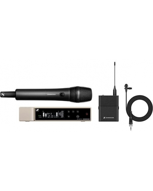 Sennheiser EW-D ME2 835 Wireless System Q1-6