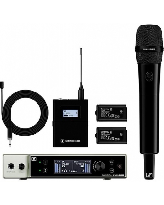 Sennheiser EW-DX MKE 2 835-S Set Q1-9 Sennheiser EW-DX MKE 2 835-S Set Q1-9