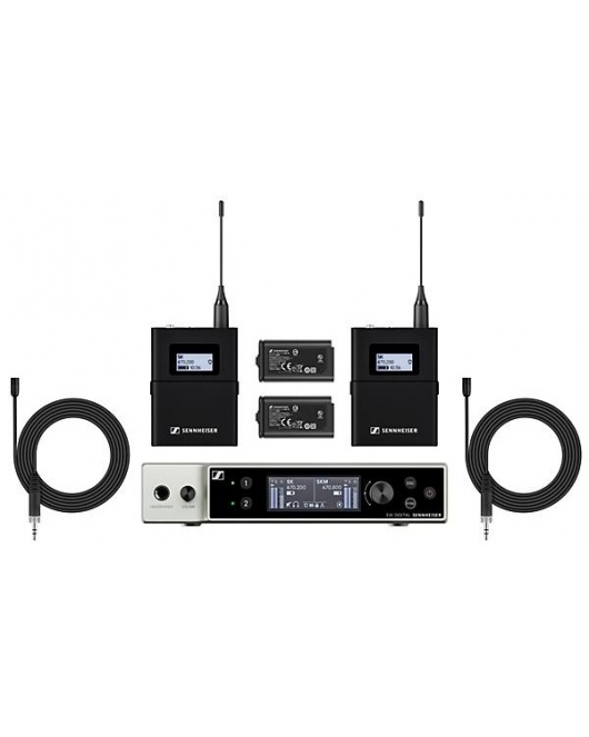 Sennheiser EW-DX MKE 2 Set Q1-9 Sennheiser EW-DX MKE 2 Set Q1-9