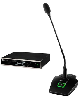 Sennheiser SL TS 133 GN DW-4 US SpeechLine Digital Wireless Table Mic Set