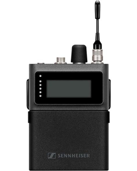 Sennheiser SPECTERA SEK (1G4) Bidirectional bodypack for IEM reception and Mic/Line transmission. Requires BA 70 rechargeable battery, sold separately (1G4 range)