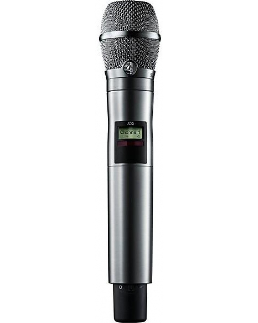 Shure AD2 K11N KSM11 G57 Wireless Transmitter Nickel Shure AD2 K11N KSM11 G57 Wireless Transmitter Nickel