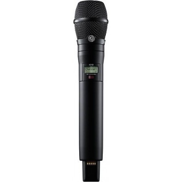 Shure ADX2/K11B Axient Digital ShowLink Handheld Transmitter With KSM11 Mic Band G57 Black