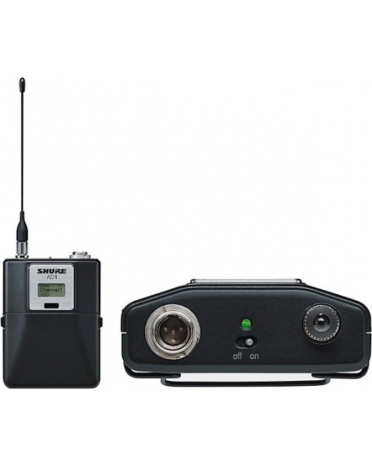 Shure AD1 Bodypack Transmitter Band G57