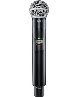 Shure Axient Digital AD2/SM58 Wireless Handheld Microphone Transmitter With SM58 Capsule Band G57