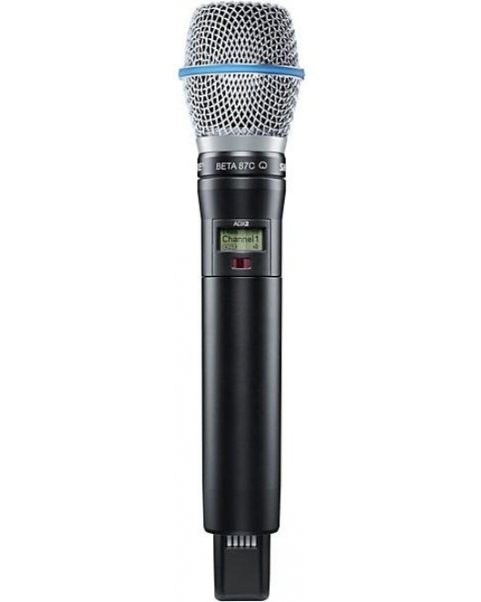 Shure ADX2 B87C Wireless Transmitter Band G57