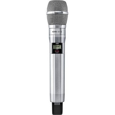 Shure Axient Digital ADX2/K9N Wireless Handheld Microphone Transmitter With KSM9 Capsule in Nickel Band G57