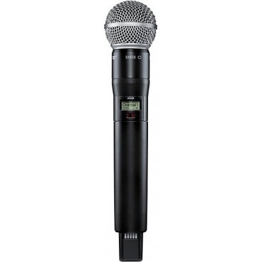 Shure Axient Digital ADX2/SM58 Wireless Handheld Microphone Transmitter With SM58 Capsule Band G57