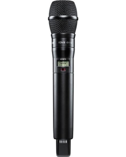 Shure Axient Digital ADX2FD/K9B Wireless Handheld Microphone Transmitter With KSM9 Capsule in Black Band G57